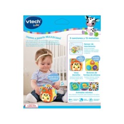 Compra Vtech Diverbola Bebe Animales Y Formas al mejor precio | Juguetilandia Canarias