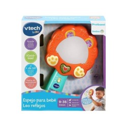 Compra Vtech Espejo Para Bebe Leo Reflejos al mejor precio | Juguetilandia Canarias