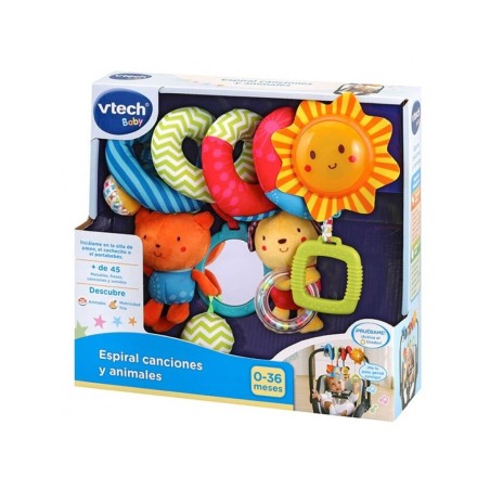 Compra Vtech Espiral Canciones Y Animales al mejor precio | Juguetilandia Canarias