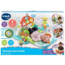 Compra Vtech Gimnasio Para Bebe Selva Divertida al mejor precio | Juguetilandia Canarias