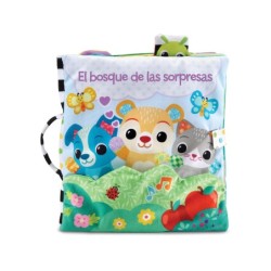 Compra Vtech Gran Libro Sensorial El Bosque De Las Sorpresas al mejor precio | Juguetilandia Canarias