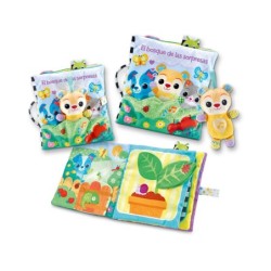 Compra Vtech Gran Libro Sensorial El Bosque De Las Sorpresas al mejor precio | Juguetilandia Canarias