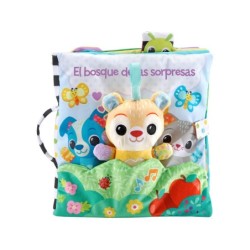 Compra Vtech Gran Libro Sensorial El Bosque De Las Sorpresas al mejor precio | Juguetilandia Canarias