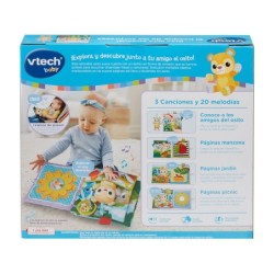 Compra Vtech Gran Libro Sensorial El Bosque De Las Sorpresas al mejor precio | Juguetilandia Canarias