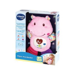 Compra Vtech Hipo Mordedor Rosa al mejor precio | Juguetilandia Canarias
