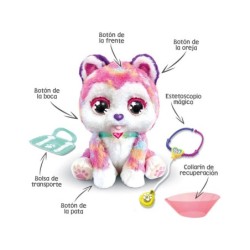 Compra Vtech Husky Visita Al Veterianrio al mejor precio | Juguetilandia Canarias