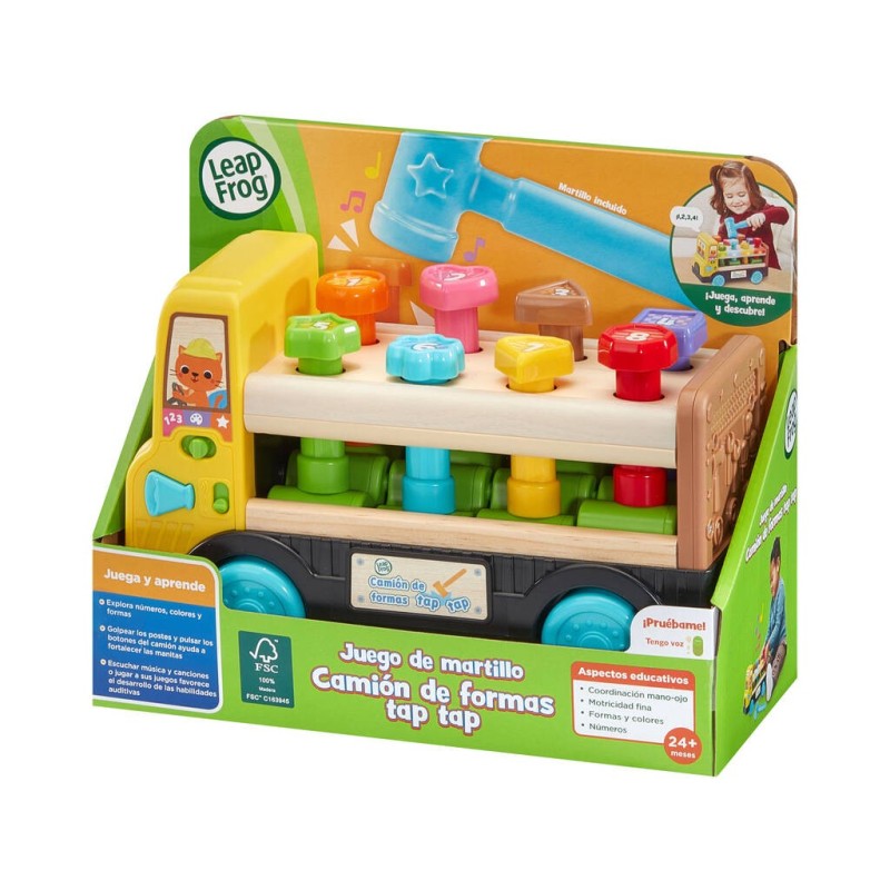 Compra Vtech Juego De Martillo Camion De Formas Tap Tap al mejor precio | Juguetilandia Canarias Compra Vtech Juego De Martillo Camion De Formas Tap Tap al mejor precio | Juguetilandia Canarias