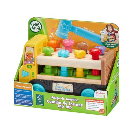 Compra Vtech Juego De Martillo Camion De Formas Tap Tap al mejor precio | Juguetilandia Canarias