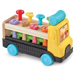 Compra Vtech Juego De Martillo Camion De Formas Tap Tap al mejor precio | Juguetilandia Canarias