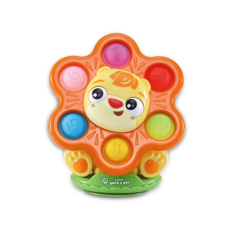 Compra Vtech Juguete Con Ventosa Leon Quita Y Pon al mejor precio | Juguetilandia Canarias