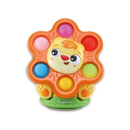 Compra Vtech Juguete Con Ventosa Leon Quita Y Pon al mejor precio | Juguetilandia Canarias