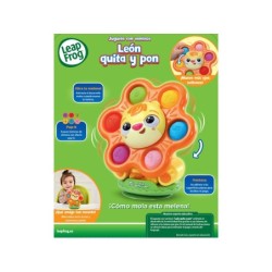 Compra Vtech Juguete Con Ventosa Leon Quita Y Pon al mejor precio | Juguetilandia Canarias