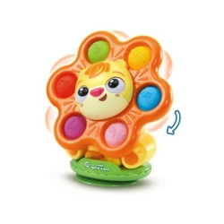 Compra Vtech Juguete Con Ventosa Leon Quita Y Pon al mejor precio | Juguetilandia Canarias