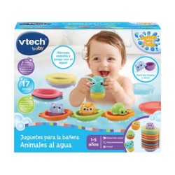 Compra Vtech Juguetes Para La Bañera Animales Al Agua al mejor precio | Juguetilandia Canarias
