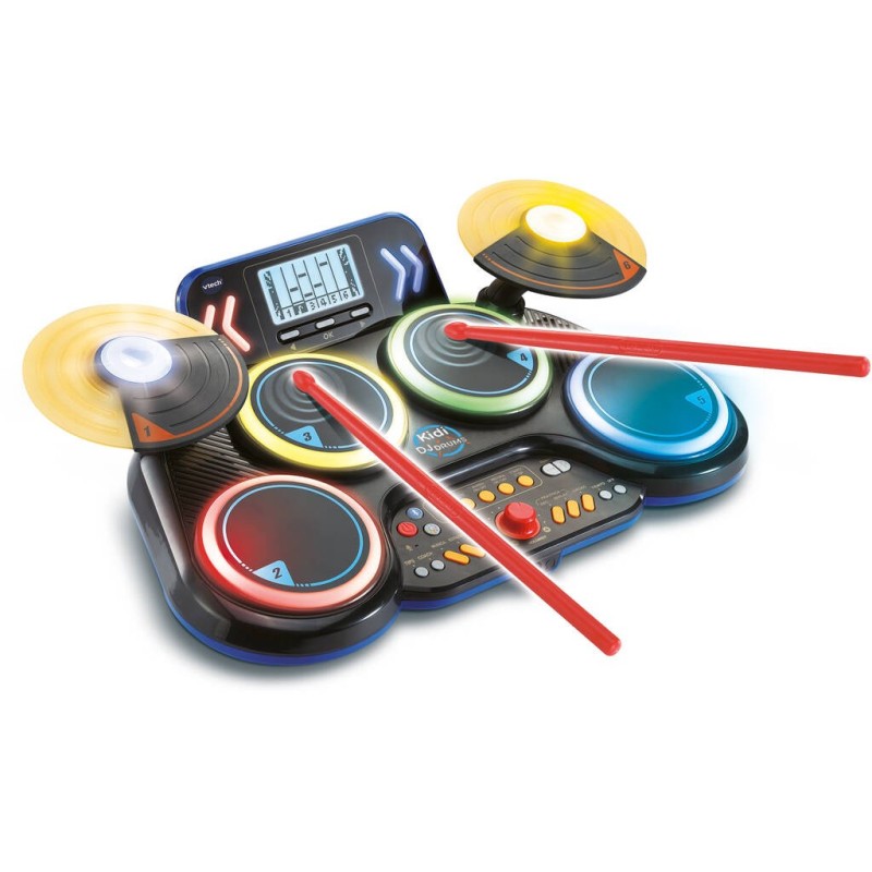 Compra Vtech Kidi Dj Drums Bateria Electronica al mejor precio | Juguetilandia Canarias Compra Vtech Kidi Dj Drums Bateria Electronica al mejor precio | Juguetilandia Canarias