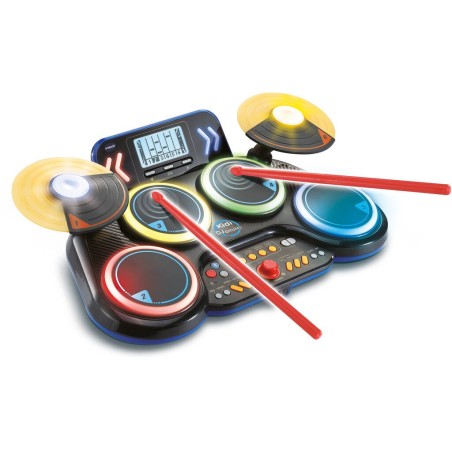 Compra Vtech Kidi Dj Drums Bateria Electronica al mejor precio | Juguetilandia Canarias