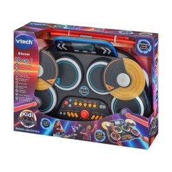 Compra Vtech Kidi Dj Drums Bateria Electronica al mejor precio | Juguetilandia Canarias