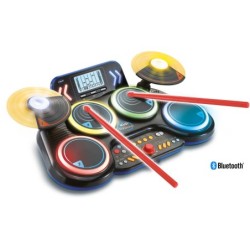Compra Vtech Kidi Dj Drums Bateria Electronica al mejor precio | Juguetilandia Canarias