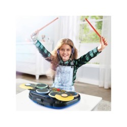 Compra Vtech Kidi Dj Drums Bateria Electronica al mejor precio | Juguetilandia Canarias