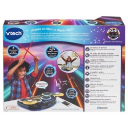 Compra Vtech Kidi Dj Drums Bateria Electronica al mejor precio | Juguetilandia Canarias