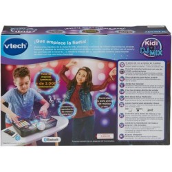 Compra Vtech Kidi Dj Mix Mesa De Mezclas al mejor precio | Juguetilandia Canarias