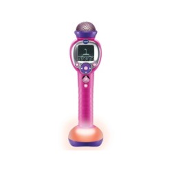 Compra Vtech Kidi Superstar Dance Microfono Magico al mejor precio | Juguetilandia Canarias