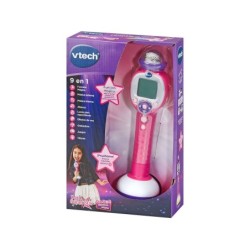 Compra Vtech Kidi Superstar Dance Microfono Magico al mejor precio | Juguetilandia Canarias