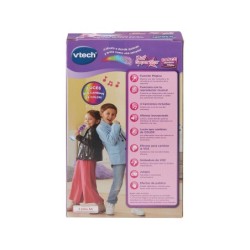 Compra Vtech Kidi Superstar Dance Microfono Magico al mejor precio | Juguetilandia Canarias