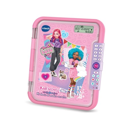 Compra Vtech Kidisecrets 365 Mi Diario De Audios Secretos al mejor precio | Juguetilandia Canarias