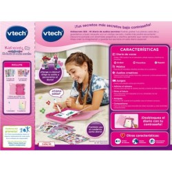 Compra Vtech Kidisecrets 365 Mi Diario De Audios Secretos al mejor precio | Juguetilandia Canarias