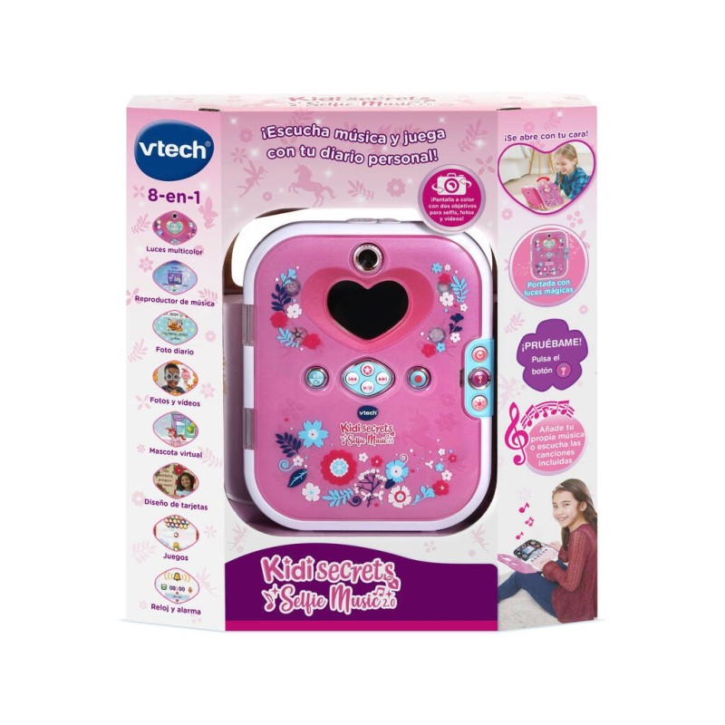 Compra Vtech Kidisecrets Diario Secreto al mejor precio | Juguetilandia Canarias Compra Vtech Kidisecrets Diario Secreto al mejor precio | Juguetilandia Canarias