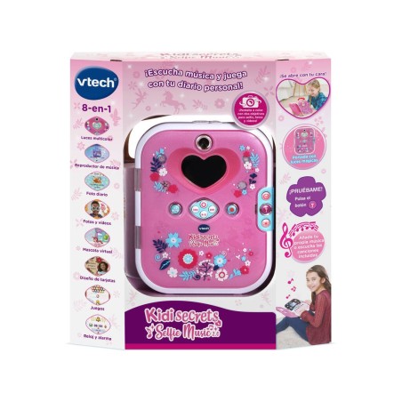 Compra Vtech Kidisecrets Diario Secreto al mejor precio | Juguetilandia Canarias