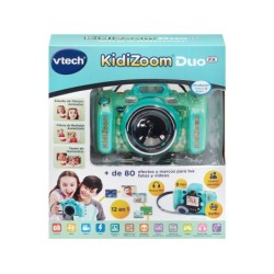 Compra Vtech Kidizoom Duo Fx 12 En 1 Aguamarina al mejor precio | Juguetilandia Canarias