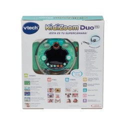 Compra Vtech Kidizoom Duo Fx 12 En 1 Aguamarina al mejor precio | Juguetilandia Canarias