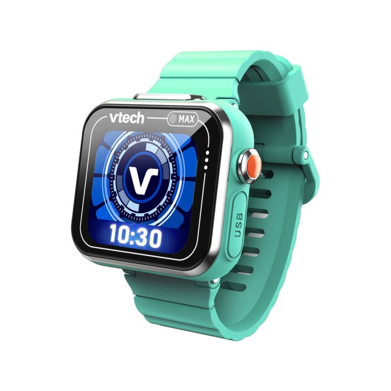Compra Vtech Kidizoom Smartwatch Max Aguamarina al mejor precio | Juguetilandia Canarias Compra Vtech Kidizoom Smartwatch Max Aguamarina al mejor precio | Juguetilandia Canarias