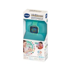 Compra Vtech Kidizoom Smartwatch Max Aguamarina al mejor precio | Juguetilandia Canarias