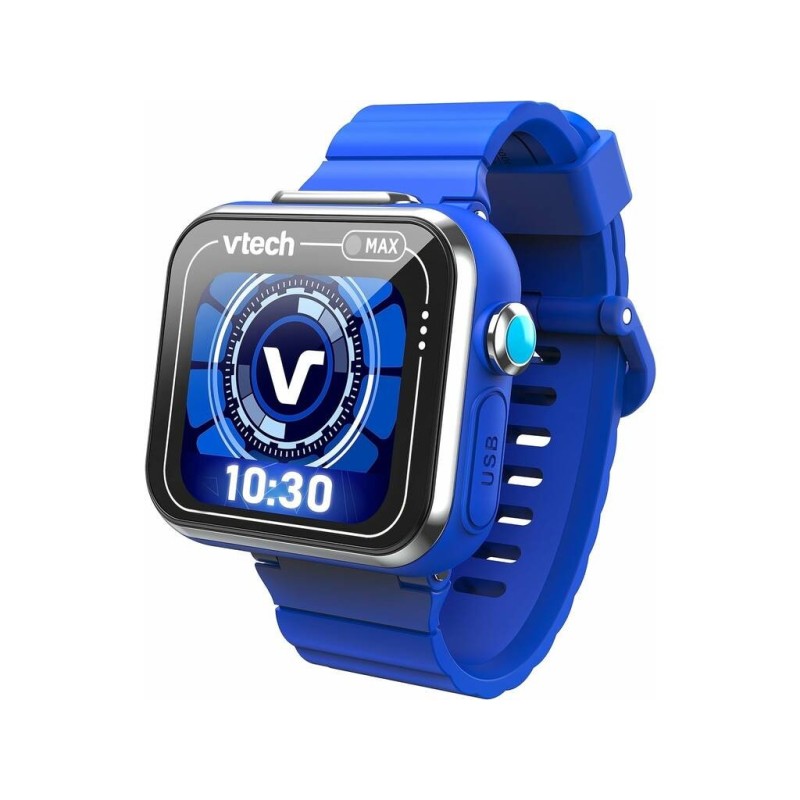 Compra Vtech Kidizoom Smartwatch Max Azul al mejor precio | Juguetilandia Canarias Compra Vtech Kidizoom Smartwatch Max Azul al mejor precio | Juguetilandia Canarias