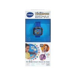 Compra Vtech Kidizoom Smartwatch Max Azul al mejor precio | Juguetilandia Canarias