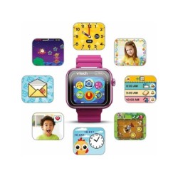 Compra Vtech Kidizoom Smartwatch Max Frambuesa al mejor precio | Juguetilandia Canarias