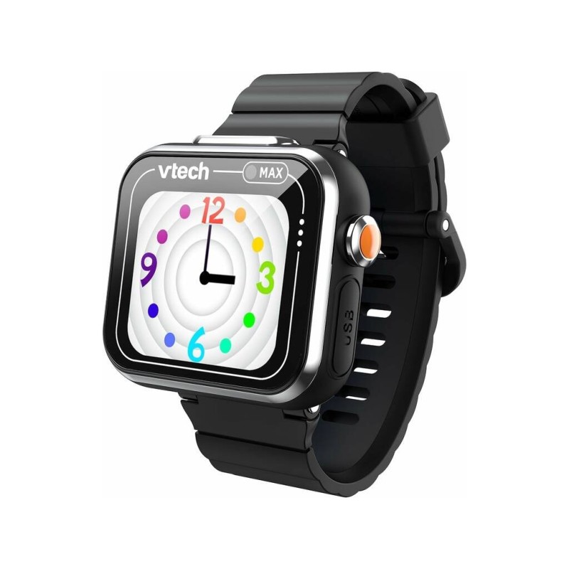 Compra Vtech Kidizoom Smartwatch Max Negro al mejor precio | Juguetilandia Canarias Compra Vtech Kidizoom Smartwatch Max Negro al mejor precio | Juguetilandia Canarias
