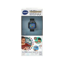 Compra Vtech Kidizoom Smartwatch Max Negro al mejor precio | Juguetilandia Canarias