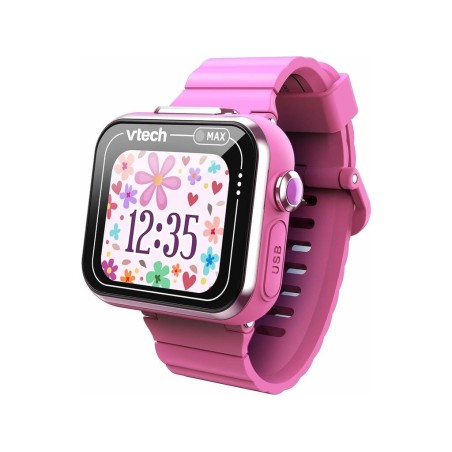 Compra Vtech Kidizoom Smartwatch Max Rosa al mejor precio | Juguetilandia Canarias