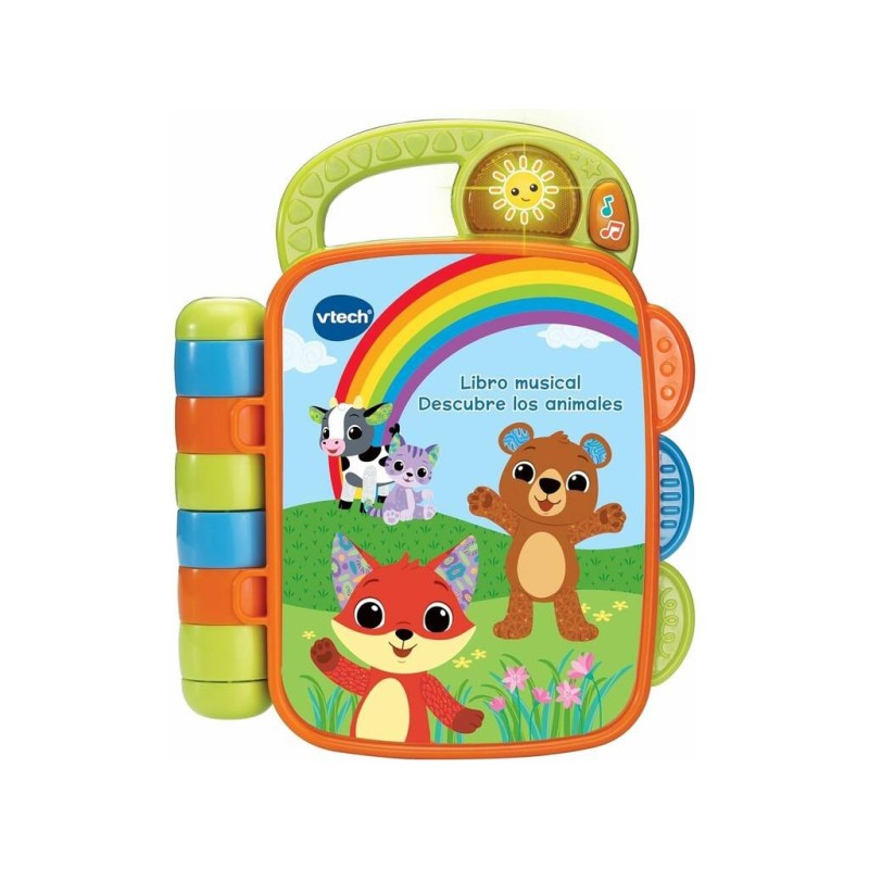 Compra Vtech Libro Musical Descubre Los Animales al mejor precio | Juguetilandia Canarias