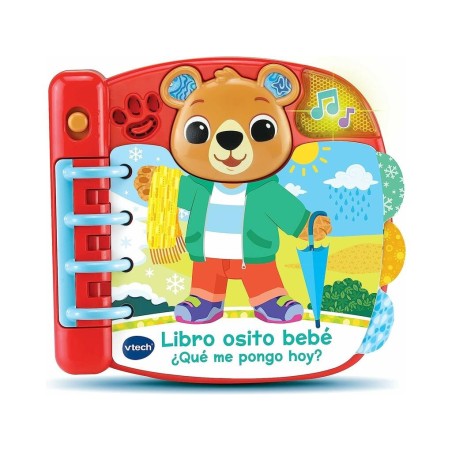 Compra Vtech Libro Osito Bebé ¿que Me Pongo Hoy? al mejor precio | Juguetilandia Canarias