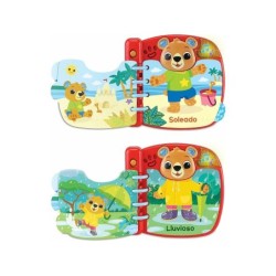 Compra Vtech Libro Osito Bebé ¿que Me Pongo Hoy? al mejor precio | Juguetilandia Canarias