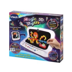 Compra Vtech Magic Lights 3d al mejor precio | Juguetilandia Canarias