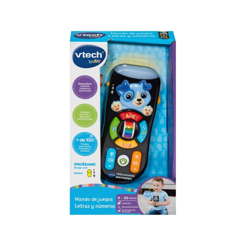 Compra Vtech Mando De Juegos Letras Y Numeros al mejor precio | Juguetilandia Canarias