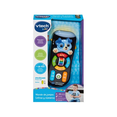 Compra Vtech Mando De Juegos Letras Y Numeros al mejor precio | Juguetilandia Canarias