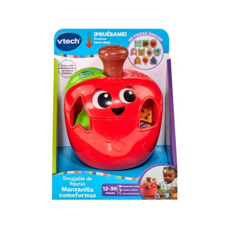 Compra Vtech Manzanita Comeformas al mejor precio | Juguetilandia Canarias