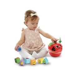 Compra Vtech Manzanita Comeformas al mejor precio | Juguetilandia Canarias